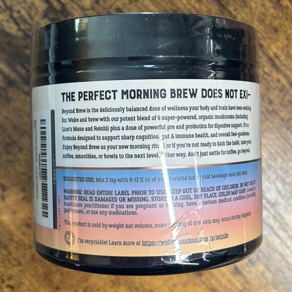 Beyond Brew Energy, Immune & Gut Support | Superfood Coffee Alternative - Picture 6 of 6